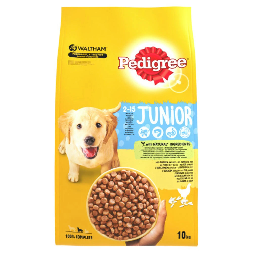 Pedigree Droog Junior Kip - Rijst 3 Pedigree Droog Junior Kip - Rijst