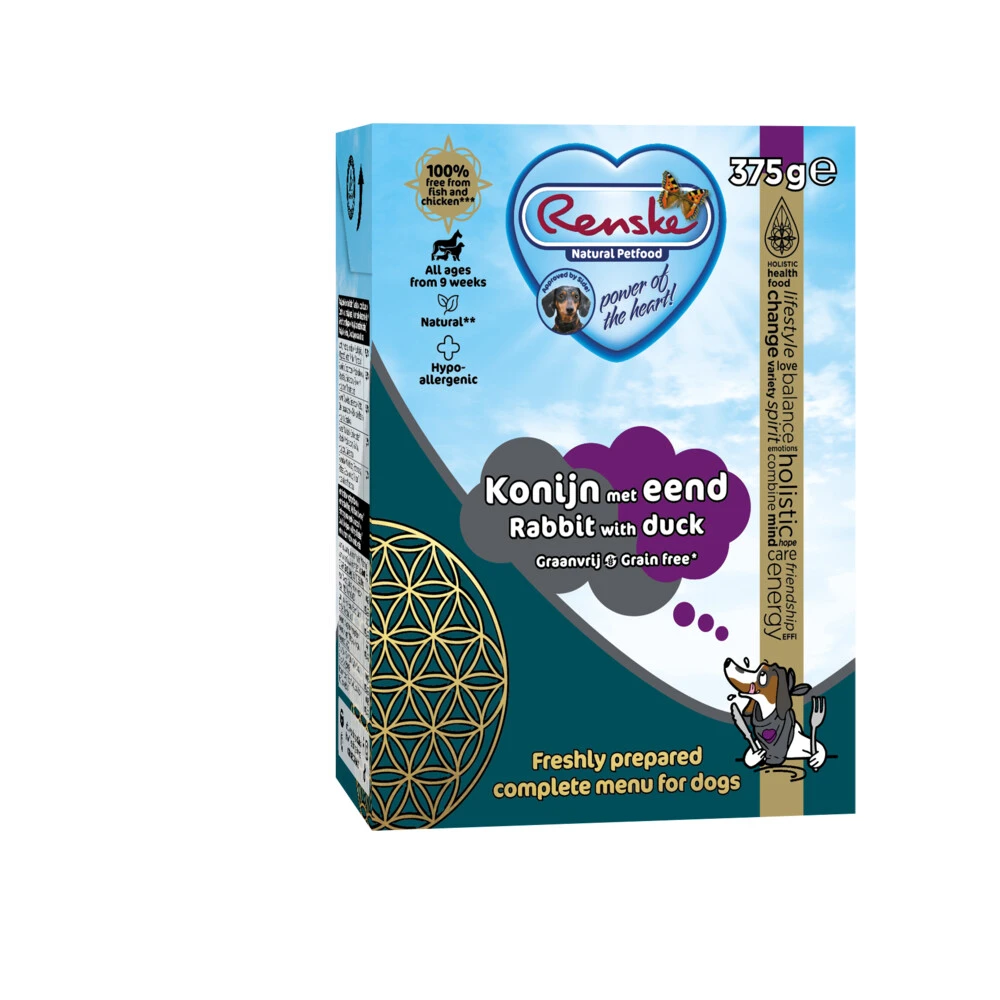 12x Renske Vers Konijn Met Eend Graanvrij - Tetra 3 12x Renske Vers Konijn Met Eend Graanvrij - Tetra