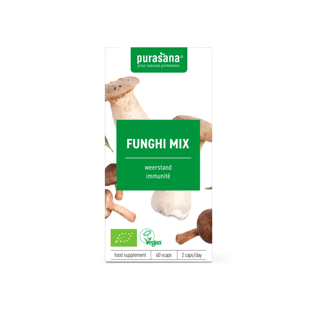 Purasana Funghi Mix Bio 3 Purasana Funghi Mix Bio