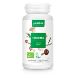 Purasana Funghi Mix Bio 11 Purasana Funghi Mix Bio -Beeztees Winkel 1049916 5
