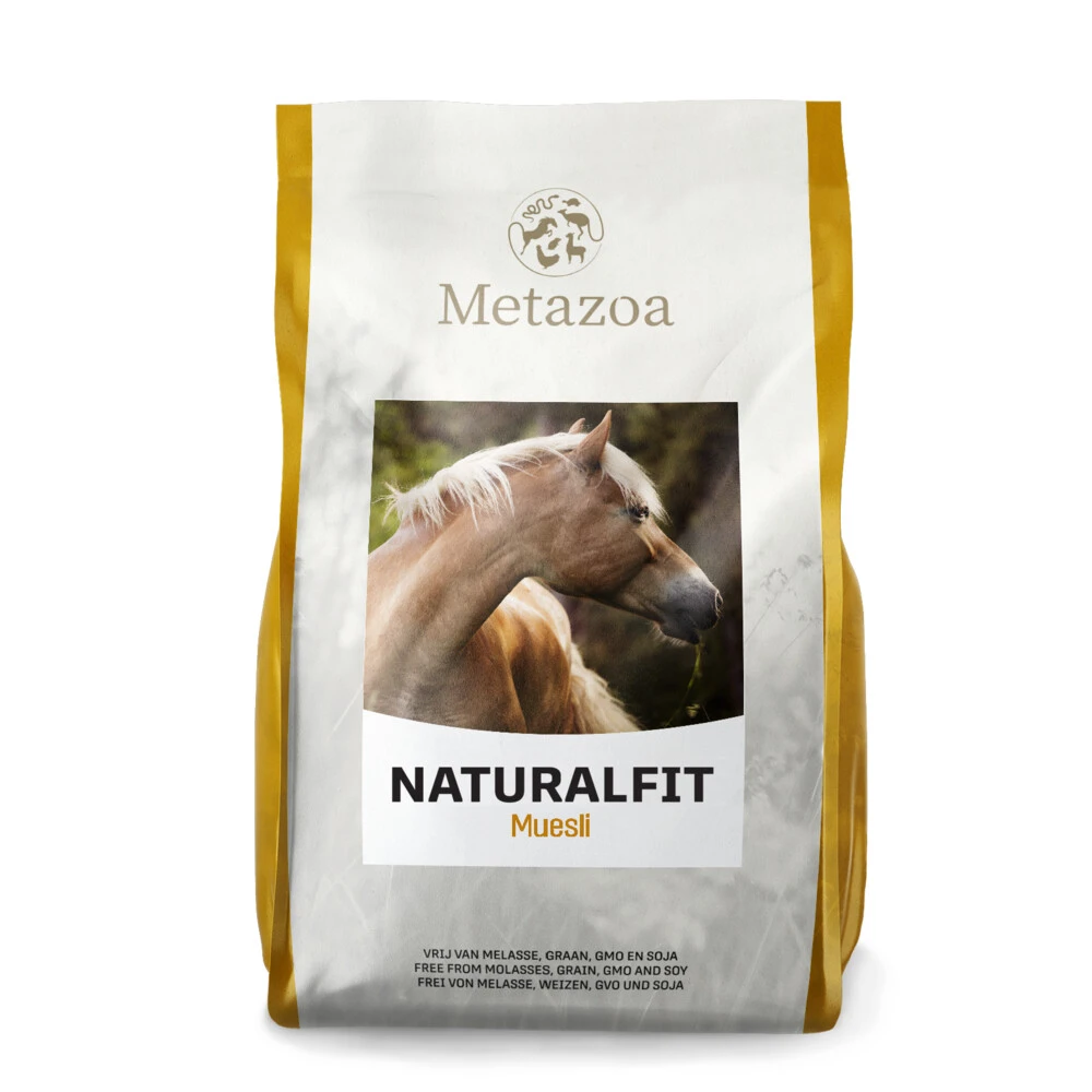 Metazoa Paardenvoer Naturalfit Muesli 3 Metazoa Paardenvoer Naturalfit Muesli