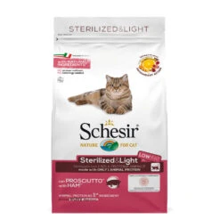 Schesir Kattenvoer Dry Sterilized Ham