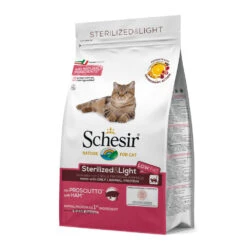 Schesir Kattenvoer Dry Sterilized Ham -Beeztees Winkel 1050468 3