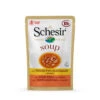 20x Schesir Kattenvoer Wilde Tonijn - Papaya Soup -Beeztees Winkel 1050522