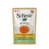 20x Schesir Kattenvoer Wilde Tonijn - Pompoen Soup -Beeztees Winkel 1050523