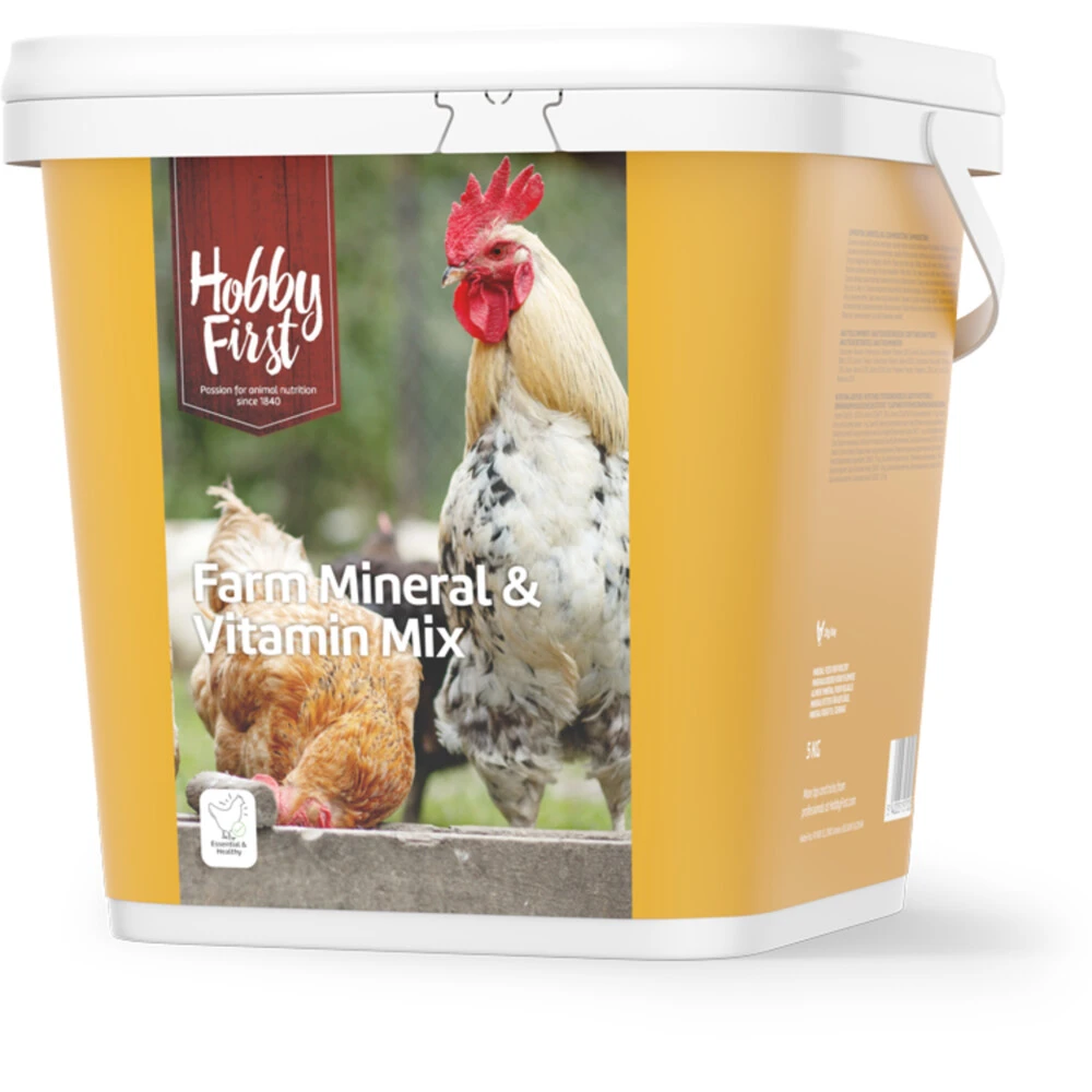Hobby First Farm Mineral & Vitamin Mix 3 Hobby First Farm Mineral & Vitamin Mix