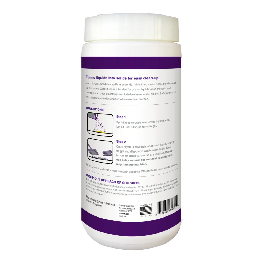 Urine Off Zorb It Up Powder 4 Urine Off Zorb It Up Powder - Afbeelding 2