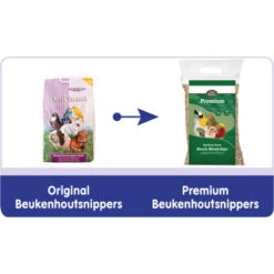 Deli Nature Premium Beukenhoutsnippers 6 Mm Fijn -Beeztees Winkel 1054777 2