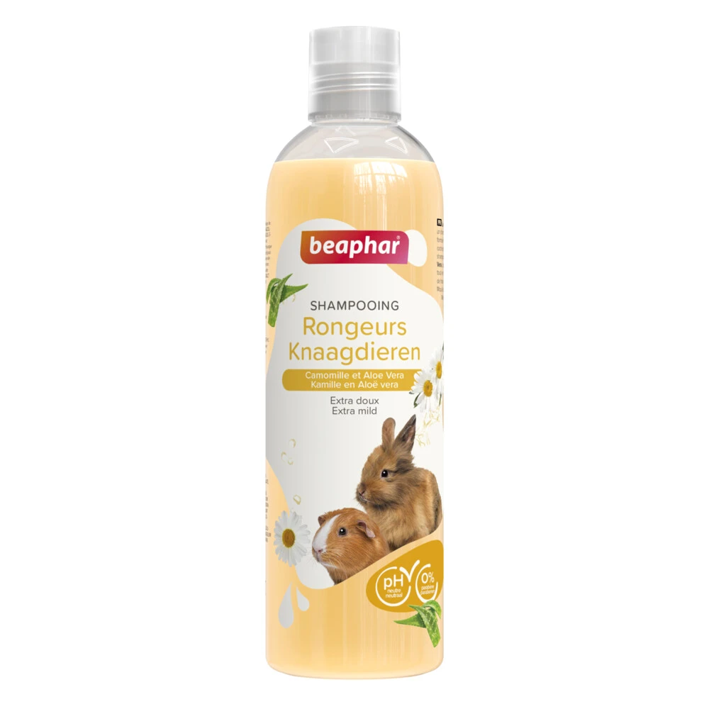 6x Beaphar Shampoo Knaagdier & Konijn