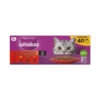 Whiskas Pouch Adult Classic Selectie In Saus 1 Whiskas Pouch Adult Classic Selectie In Saus -Beeztees Winkel 1055565