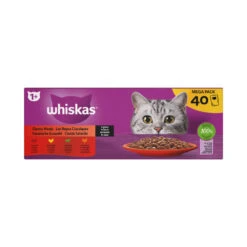 Whiskas Pouch Adult Classic Selectie In Saus