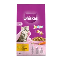 Whiskas Droog Junior Kip