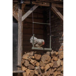 Beeztees Kippenschommel Grijs -Beeztees Winkel 1059403 5