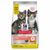 Hill's Hillu0027s Science Plan Kattenvoer Perfect Digestion Kitten Kip En Bruine Rijst