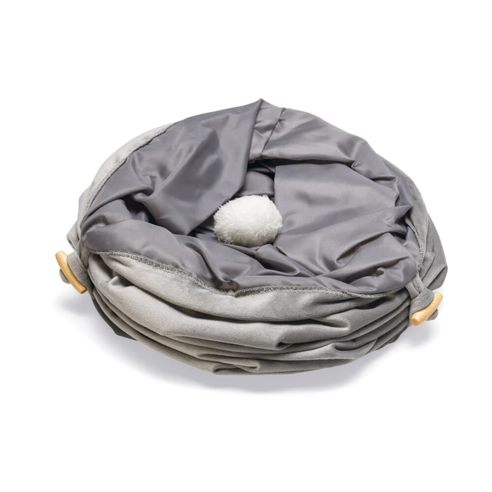 Designed By Lotte Kattentunnel Cylla Grijs 4 Designed By Lotte Kattentunnel Cylla Grijs - Afbeelding 2