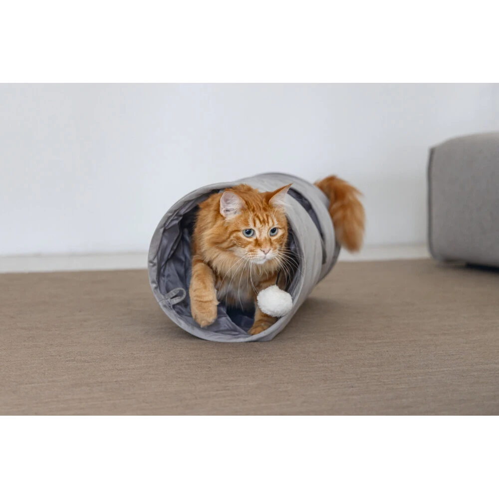 Designed By Lotte Kattentunnel Cylla Grijs 7 Designed By Lotte Kattentunnel Cylla Grijs - Afbeelding 5