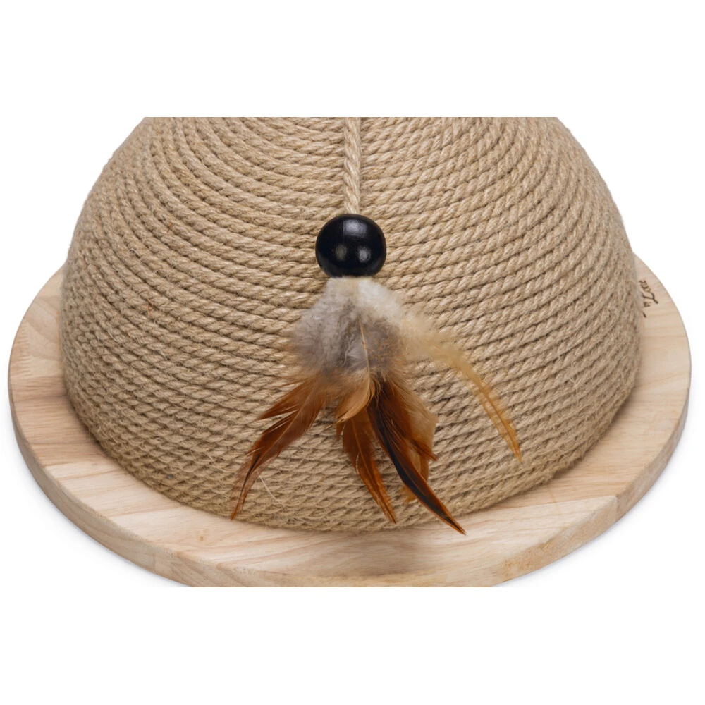 Designed By Lotte Halve Krabbol Hout Vivi 4 Designed By Lotte Halve Krabbol Hout Vivi - Afbeelding 2