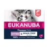 Eukanuba Zalm Pate Graanvrij Kitten Multi-Pack 1 Eukanuba Zalm Pate Graanvrij Kitten Multi-Pack -Beeztees Winkel 1071489 1