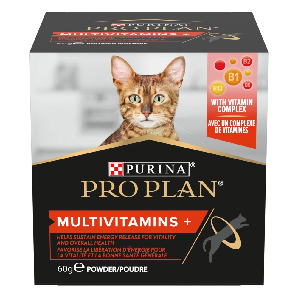 Pro Plan Supplement Poeder Voor Katten Multivitamine 3 Pro Plan Supplement Poeder Voor Katten Multivitamine