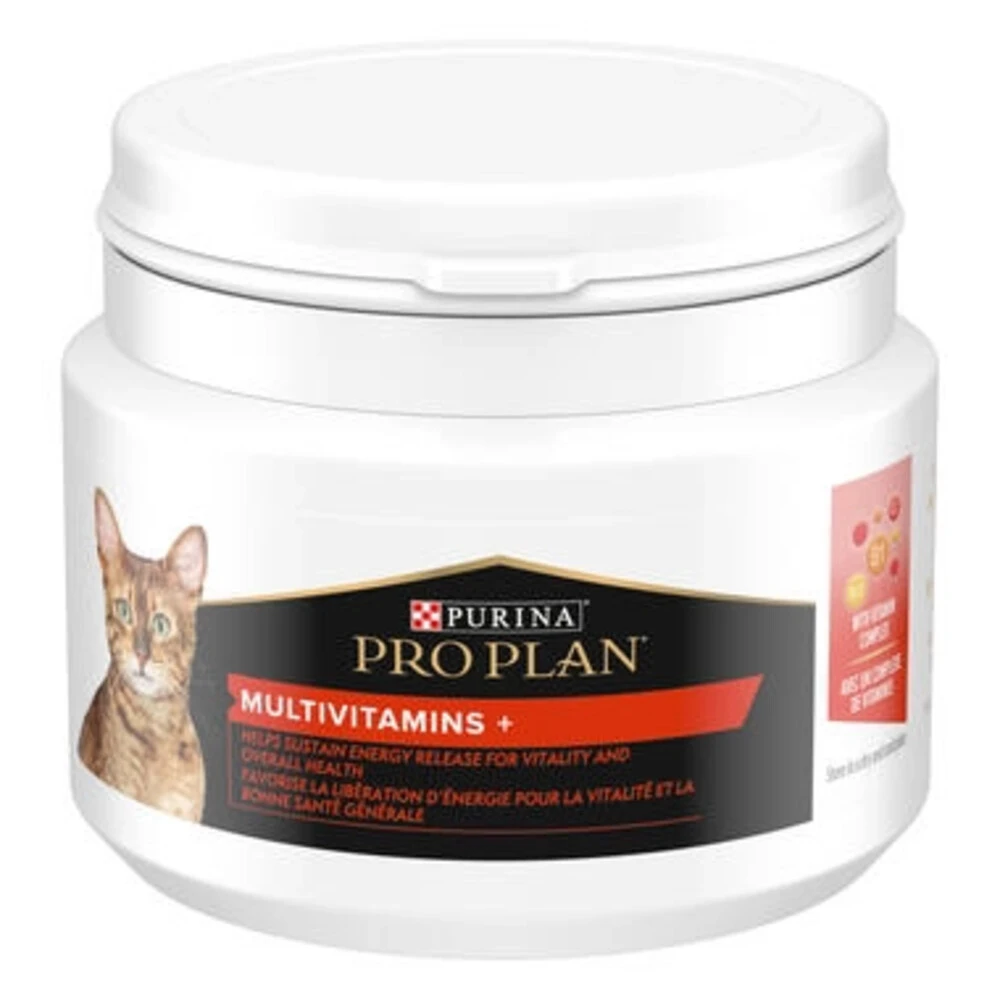 Pro Plan Supplement Poeder Voor Katten Multivitamine 5 Pro Plan Supplement Poeder Voor Katten Multivitamine - Afbeelding 3