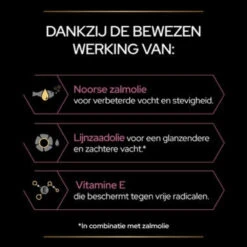 Pro Plan Supplement Olie Voor Katten Skin & Coat -Beeztees Winkel 1073849 6