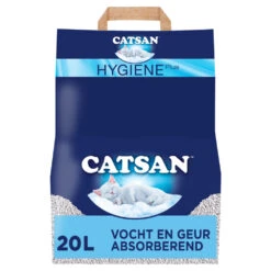 Catsan Hygiene Plus Kattenbakvulling -Beeztees Winkel 700169 3