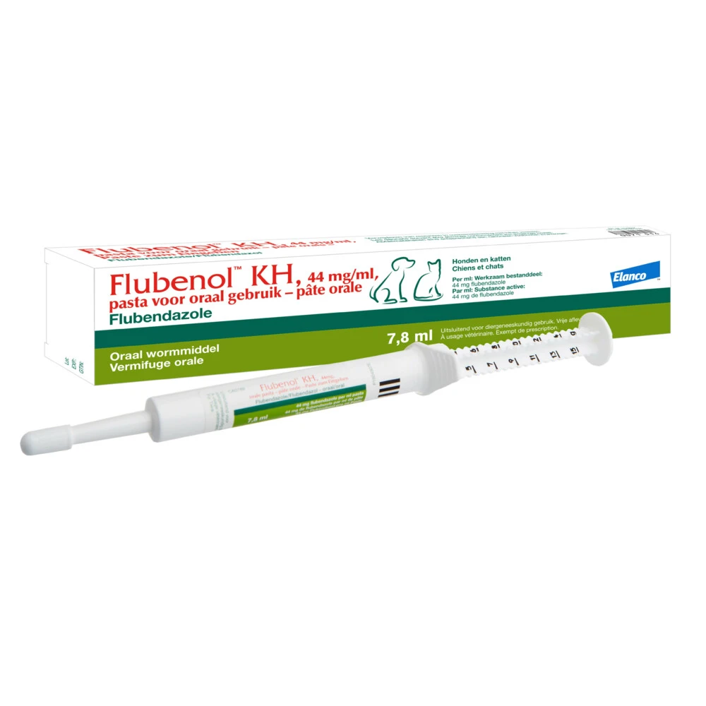 Flubenol Ontworming Pasta Hond - Kat 3 Flubenol Ontworming Pasta Hond - Kat