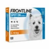 Frontline Spot On Anti Vlooien En Teken Druppels Hond 2 - 10 Kg -Beeztees Winkel 701113