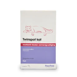 Flea Free Twinspot Anti Vlooiendruppels Kat Vanaf 1 Kg