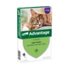 Advantage Anti Vlooiendruppels Kat Vanaf 4 Kg -Beeztees Winkel 701809
