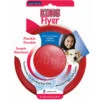 Kong Flyer Frisbee Rood 2 Kong Flyer Frisbee Rood -Beeztees Winkel 703705