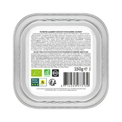 12x Yarrah Bio Hondenvoer Paté Rund - Kip -Beeztees Winkel 704655 2