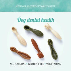 Antos Brush Mixed Hondensnack -Beeztees Winkel 704676 2