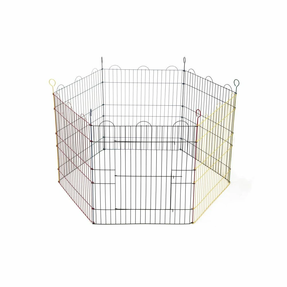 Beeztees Konijnenren 6 Panelen 3 Beeztees Konijnenren 6 Panelen