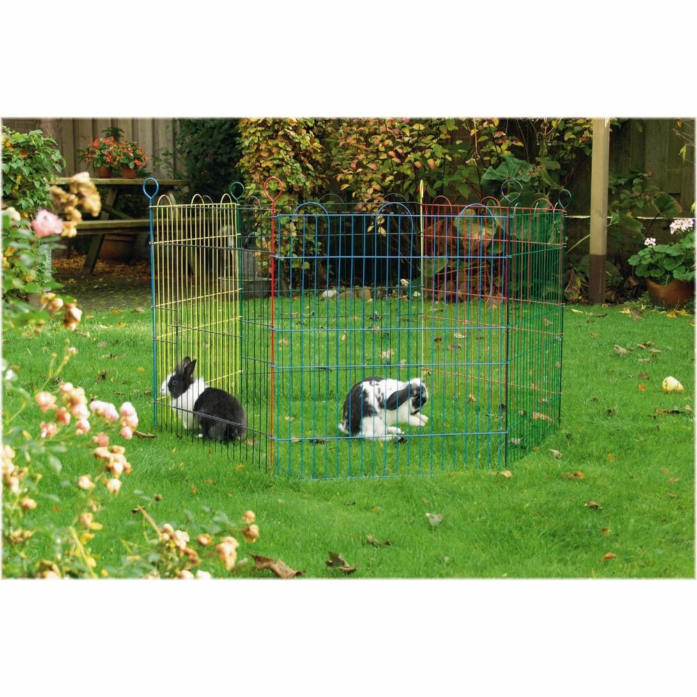 Beeztees Konijnenren 6 Panelen 4 Beeztees Konijnenren 6 Panelen - Afbeelding 2