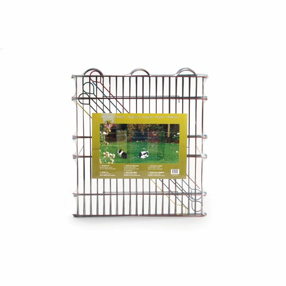 Beeztees Konijnenren 6 Panelen 5 Beeztees Konijnenren 6 Panelen - Afbeelding 3