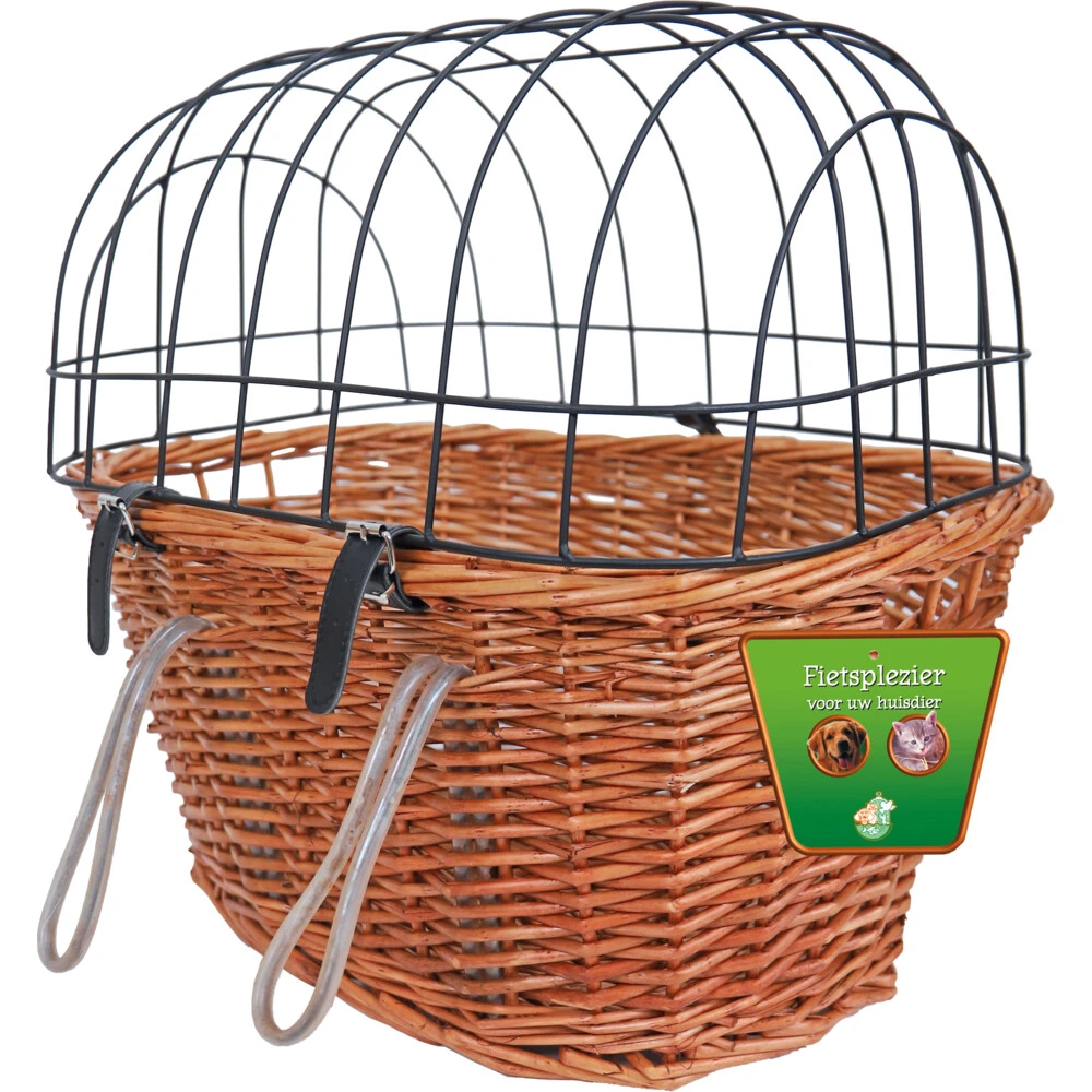 Boon Fietsmand Riet 4 Boon Fietsmand Riet - Afbeelding 2