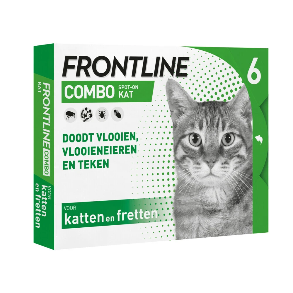 Frontline Combo Spot On Anti Vlooien En Teken Druppels Kat Vanaf 1 Kg 3 Frontline Combo Spot On Anti Vlooien En Teken Druppels Kat Vanaf 1 Kg