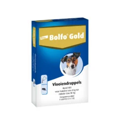 Bolfo Gold Anti Vlooiendruppels Hond 4 - 10 Kg