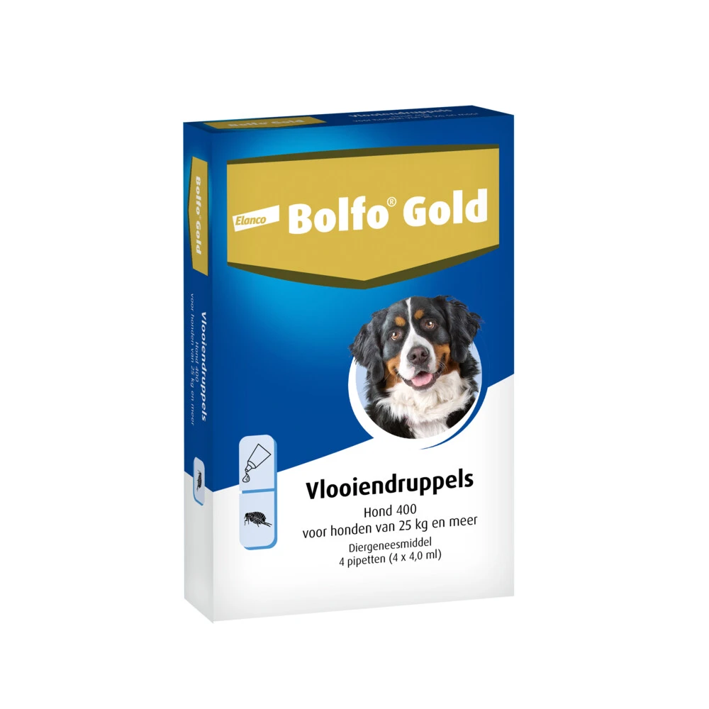 Bolfo Gold Anti Vlooiendruppels Hond Vanaf 25 Kg 3 Bolfo Gold Anti Vlooiendruppels Hond Vanaf 25 Kg