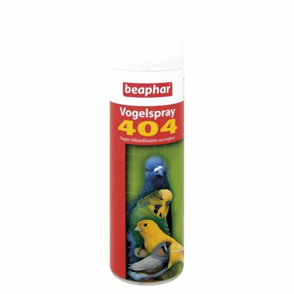Beaphar 404 Vogelspray 3 Beaphar 404 Vogelspray