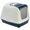 Moderna Kattenbak Flip Cat Jumbo Donkerblauw 2 Moderna Kattenbak Flip Cat Jumbo Donkerblauw -Beeztees Winkel 762801