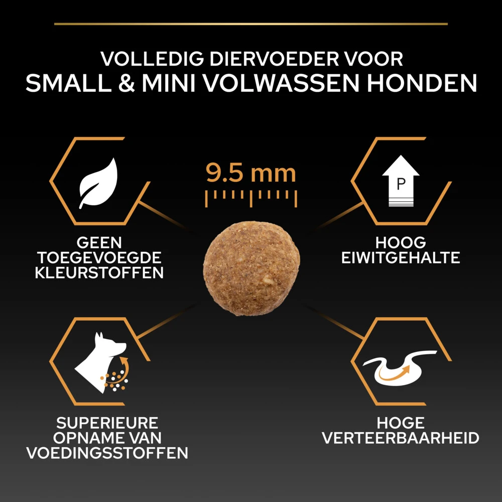 Pro Plan Adult Small & Mini Everyday Nutrition Kip 5 Pro Plan Adult Small & Mini Everyday Nutrition Kip - Afbeelding 3