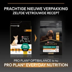 Pro Plan Adult Small & Mini Everyday Nutrition Kip 9 Pro Plan Adult Small & Mini Everyday Nutrition Kip -Beeztees Winkel 763428 4