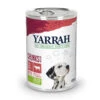 12x Yarrah Bio Hondenvoer Chunks Rund 2 12x Yarrah Bio Hondenvoer Chunks Rund -Beeztees Winkel 769833