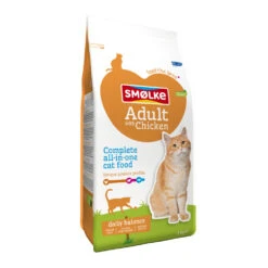 Smolke Kattenvoer Adult Kip