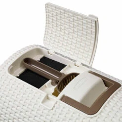 Curver Kattenbak Wit -Beeztees Winkel 929649 3