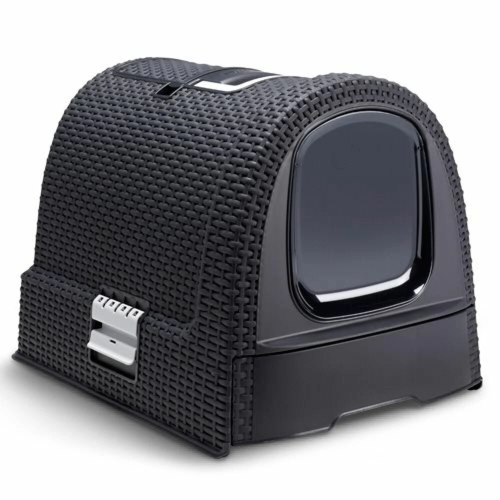 Curver Kattenbak Antraciet 3 Curver Kattenbak Antraciet