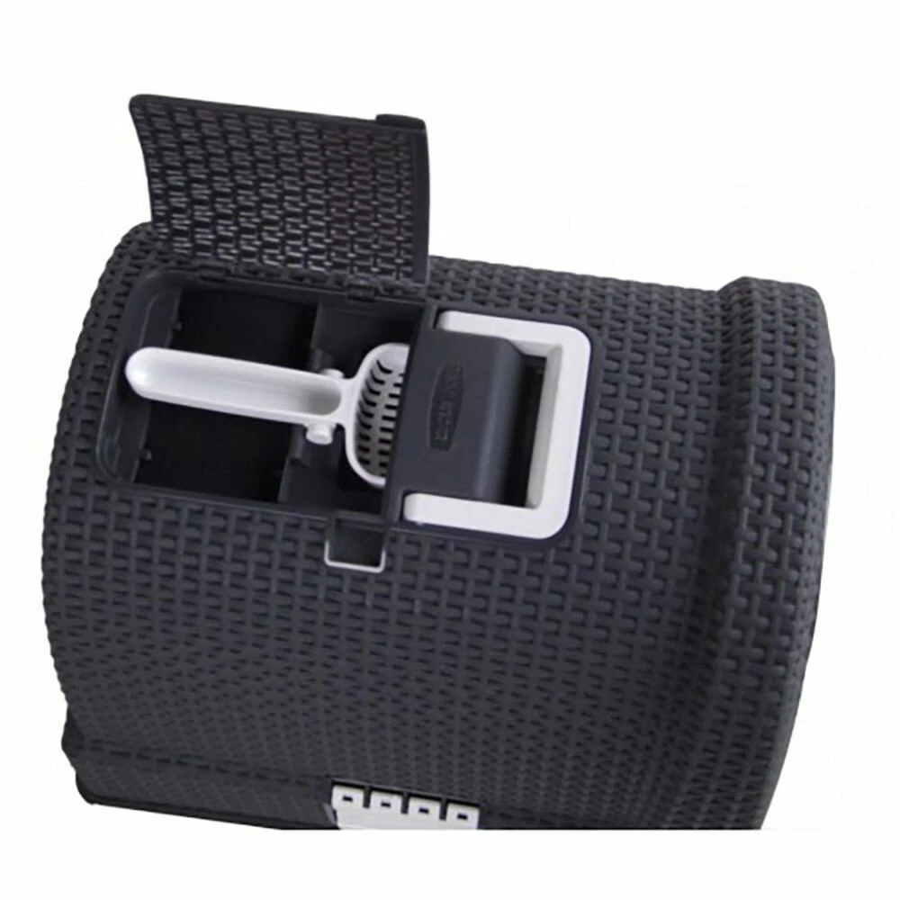 Curver Kattenbak Antraciet 4 Curver Kattenbak Antraciet - Afbeelding 2