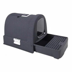 Curver Kattenbak Antraciet 8 Curver Kattenbak Antraciet -Beeztees Winkel 929652 3